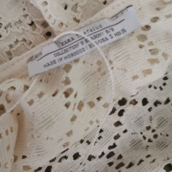 Zara Trafaluc collector's season lace body suit - Picture 3 of 3